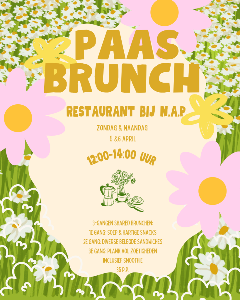 Paasbrunch bij N.A.P.